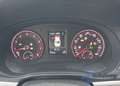 2021 Volkswagen Passat 2.0T Se z USA, uszkodzony, nr VIN 1VWSA7A35MC014940